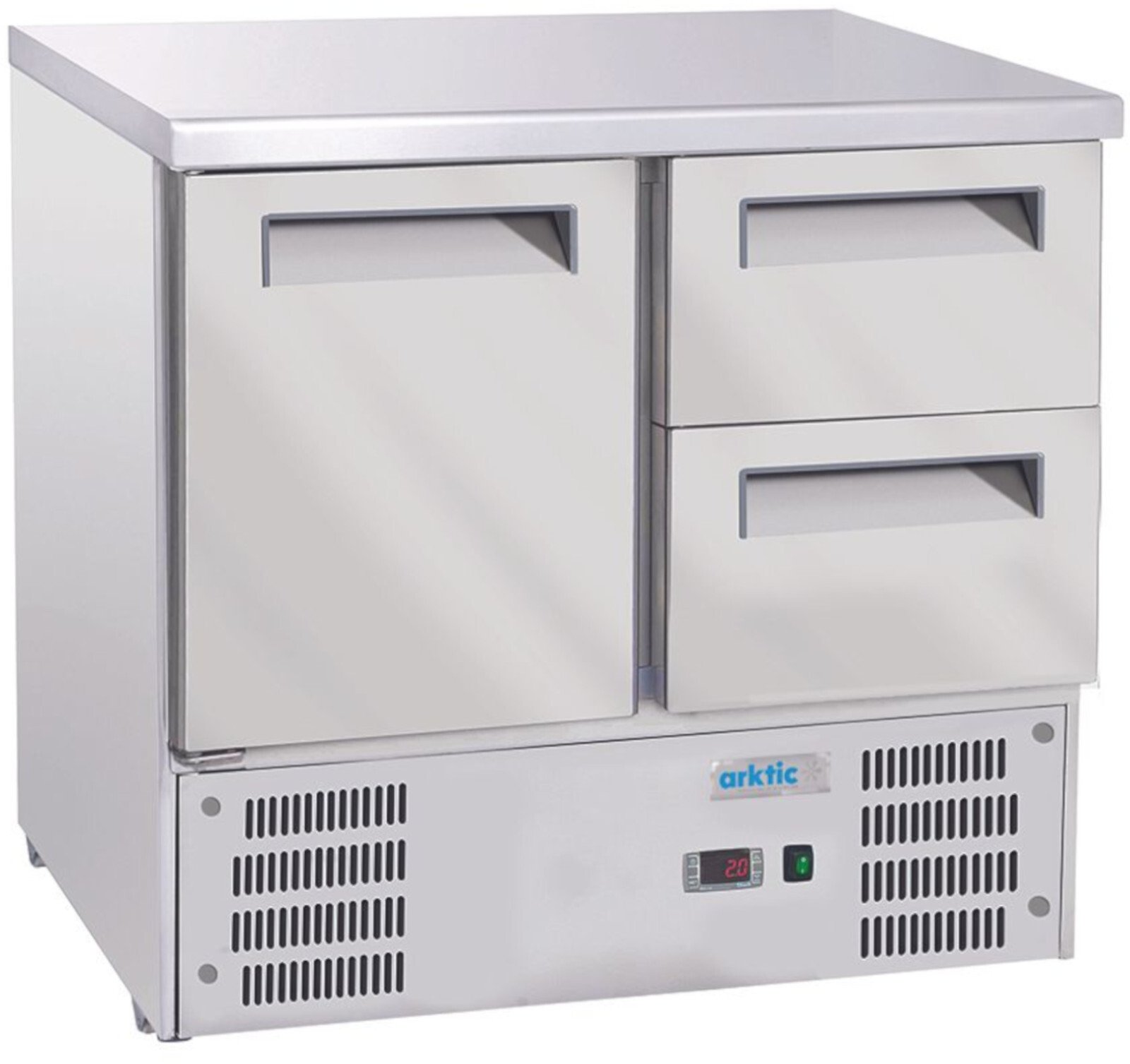 ARKTIC Stół chłodniczy 1 komora 2 szuflady GN 1/1 247 l 143 W