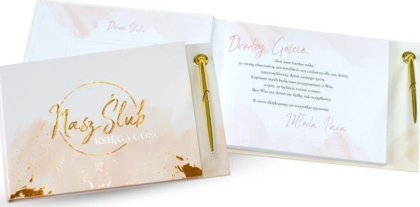 KUKARTKA Happy Book HBP-001 Księga gości