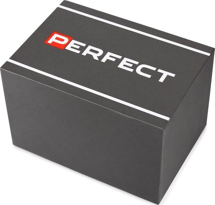 Perfect Prezentowe pudełko na zegarek - PERFECT - szare