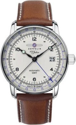 Zegarek Zeppelin Zegarek Zeppelin 100 Jahre 8666-1, automatik