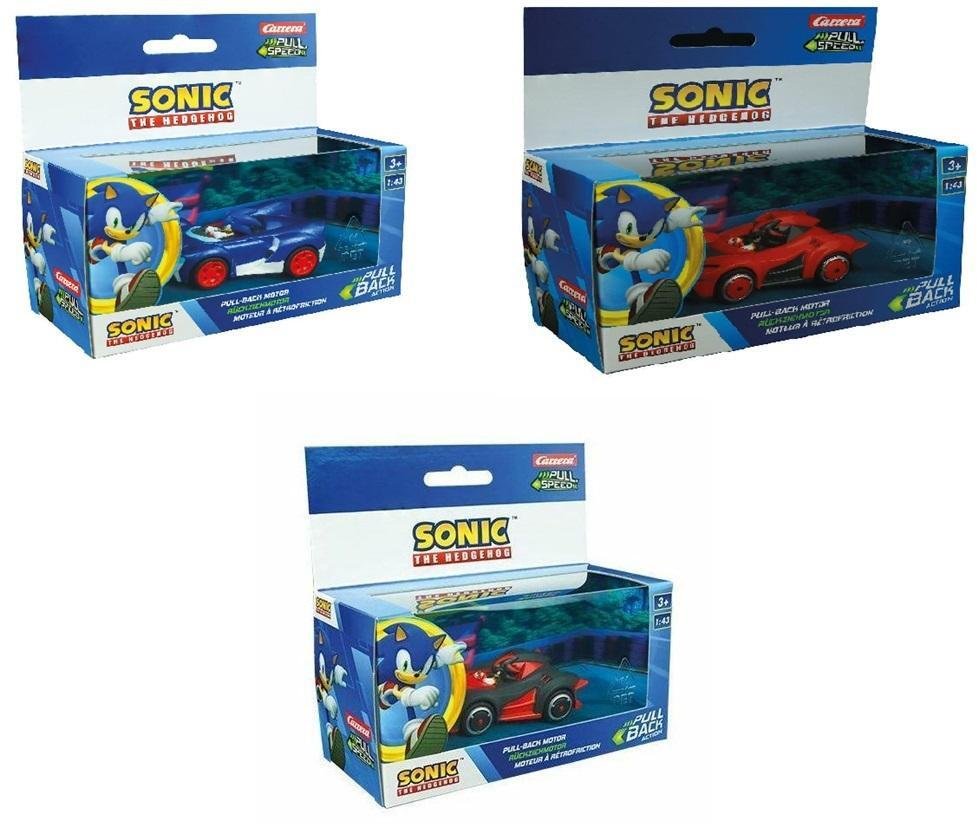 P&S Team Sonic Racing assorted mix