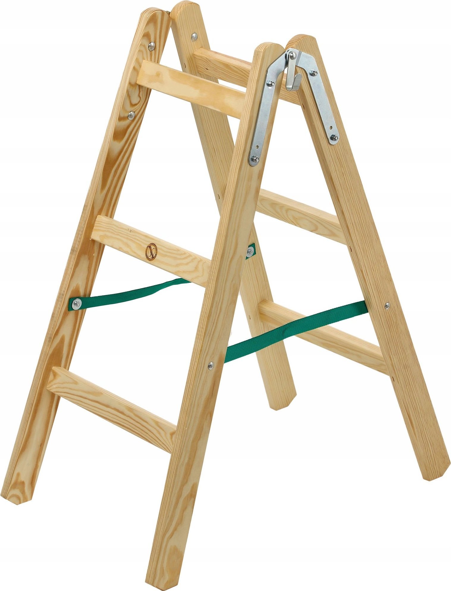 Kadax Drabina Drewniana Rozstawna Malarska 2x3