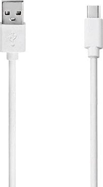 Kabel USB Vega USB-A - microUSB 0.15 m Biały