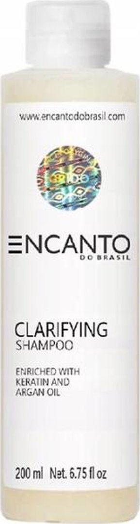 Encanto Brasil Clarifying Szampon głęboko oczyszczający przed zabiegiem prostowania 200ml