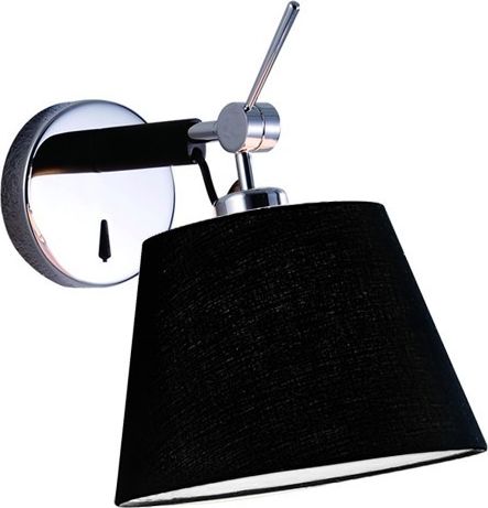 Kinkiet Azzardo Lampa ścienna czarna AZzardo ZYTA AZ1565