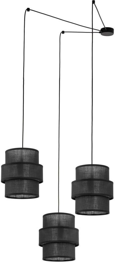 Lampa wisząca CALISTO BLACK 5976 TK Lighting