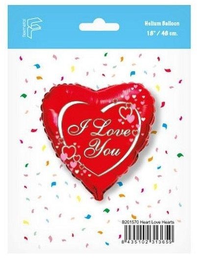 Balon foliowy I Love You