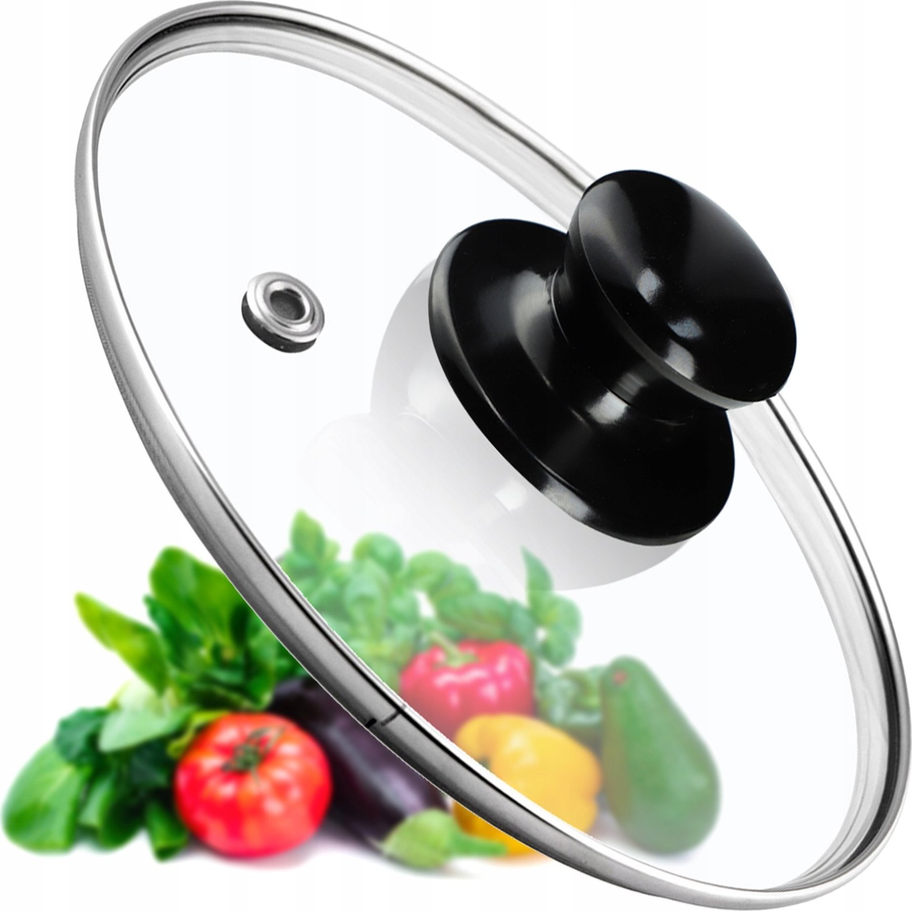 Kadax KADAX Pokrywka Szklana 14cm Pokrywa Patelni Garnka