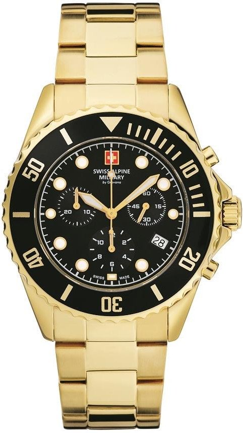 Zegarek Swiss Alpine Military Master Diver GMT 7053.9117
