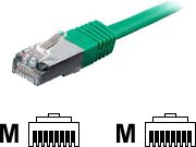 Equip Patchcord, S/FTP, Cat6, PIMF, 0.5m, zielony (605547)