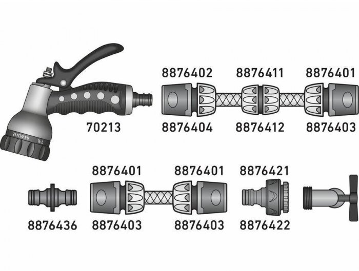Extol Premium Zraszacz Ogrodowy 70213