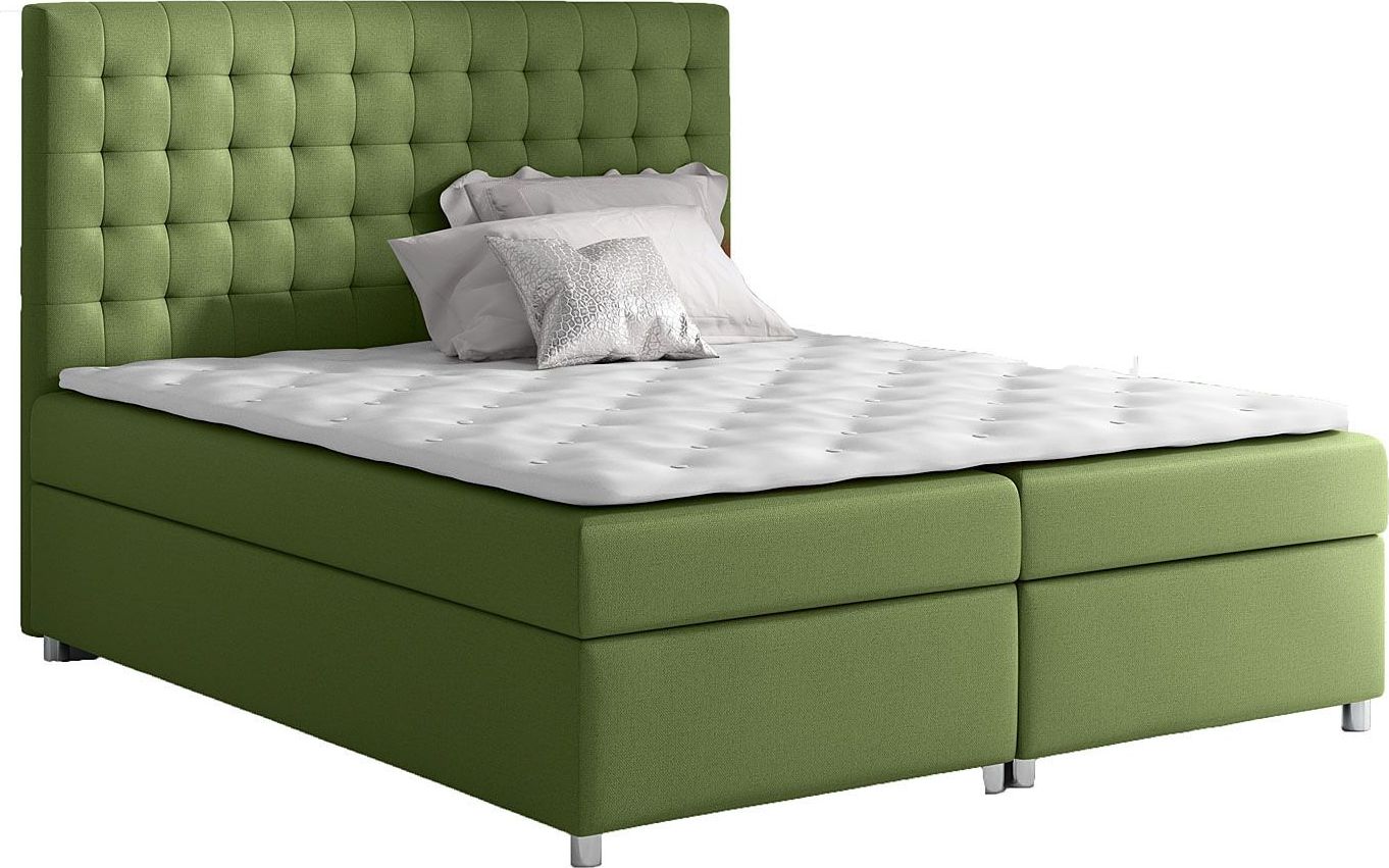 Elior Łóżko kontynentalne Rexer 140x200 - 44 kolory