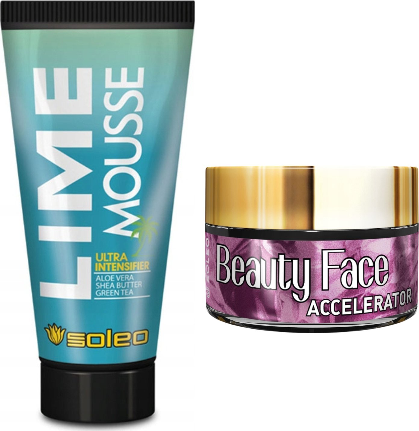Soleo Soleo Lime Mousse + Słoiczek Beauty Face