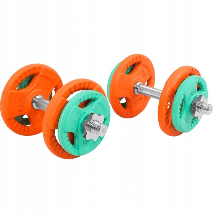 HANTLE 20KG REGULOWANE GRYFY TALERZE GUMOWANE