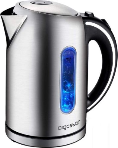 Czajnik Aigostar King 30Cea Srebrny