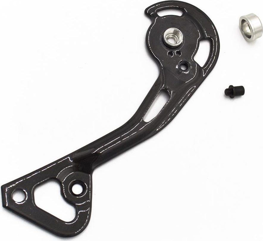 Shimano Zespół płytki zewnętrznej wózka przerzutki Shimano RD-M980 SGS