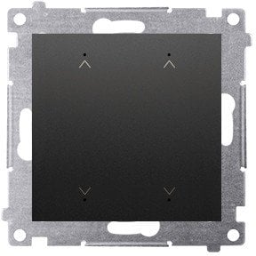 PODWÓJNY ŁĄCZNIK BEZPOŚREDNIEGO STEROWANIA ROLETAMI DWUPOZYCYJNY DEZ2.01/49-SIMON54 Premium 230 V 6 A