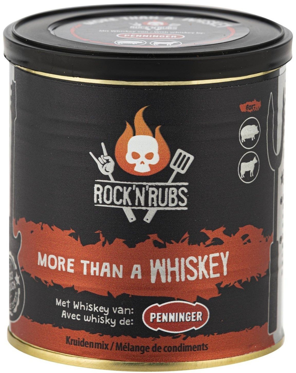 ROCK N RUBS - More than a Whiskey 130g MHD 06/27