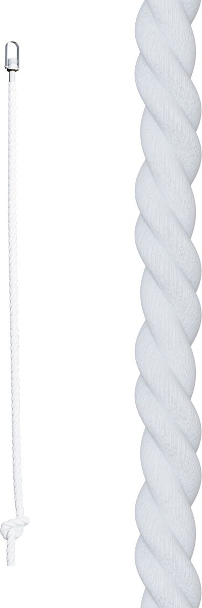 Małpiszon Lina gimnastyczna biała