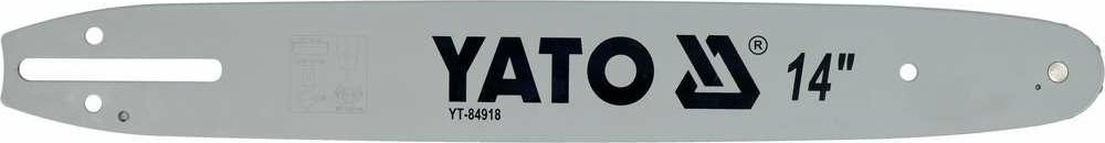 Yato YATO PROWADNICA ŁAŃCUCHA 35cm (14") 3/8" 52 0.043" P