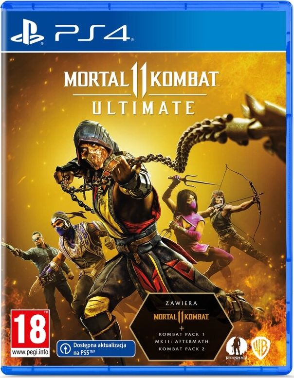 Mortal Kombat 11 Ultimate PS4