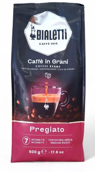 Kawa ziarnista Bialetti Experto Grani Pregiato 500 g