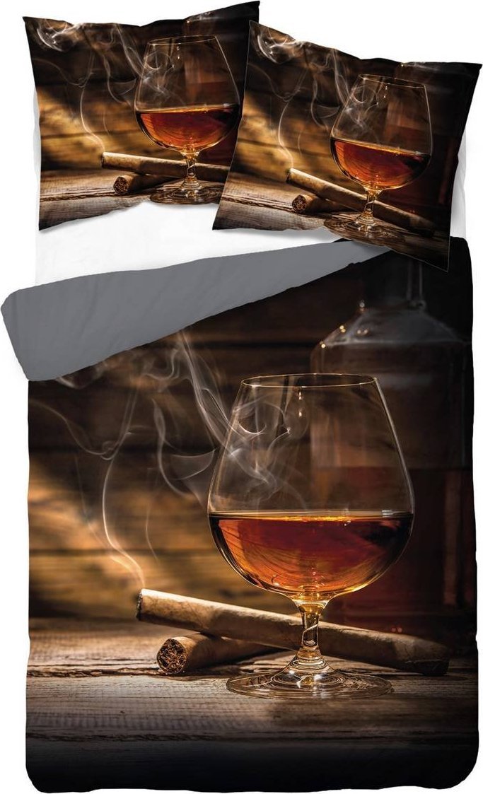 Detexpol Pościel 160 x 200 3cz Satynowa Egil 4220A