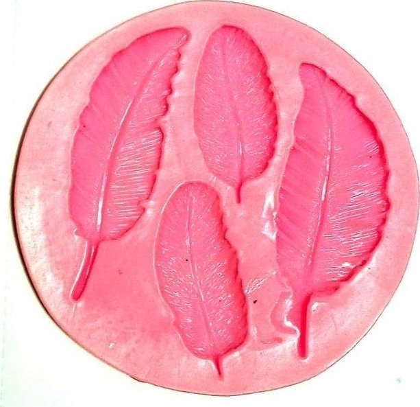 Atmosphera Forma silikonowa Pióra