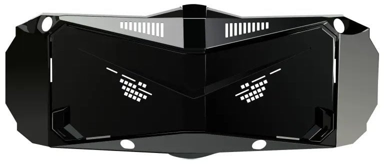 Pimax Lighthouse Faceplate - schwarz