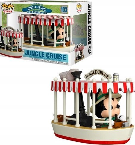 Figurka Funko POP! Rides 103: Jungle Cruise - Jungle Cruise