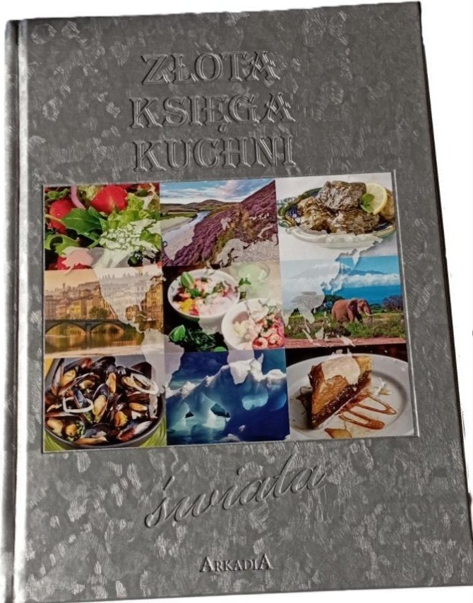 Egmont Złota księga kuchni świata