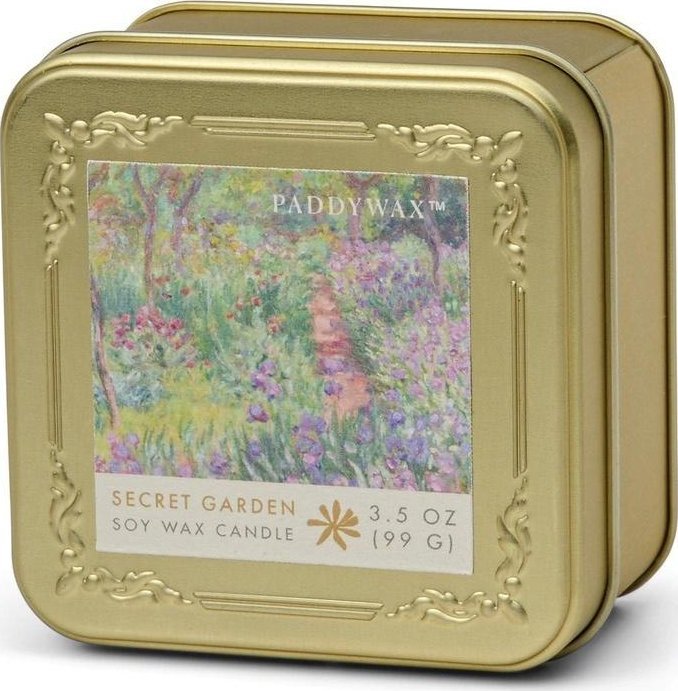 Świeca sojowa w puszce Impressionist - Monet