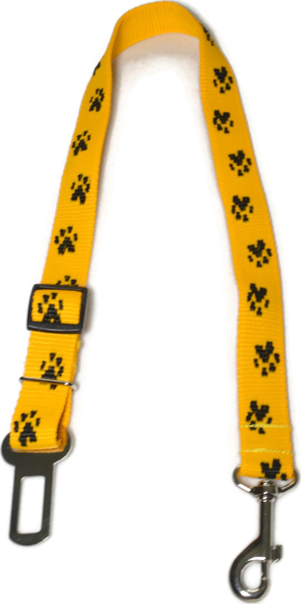 Alizoo Zapięcie samochodowe w łapki dla psa 25mm - ALIZOO