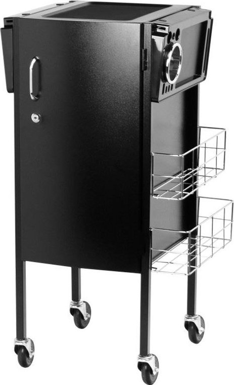 Activeshop Gabbiano pomocnik fryzjerski Deluxe 500 czarny