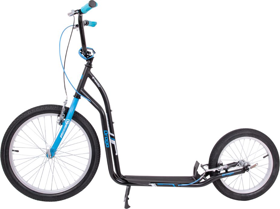 Hulajnoga inSPORTline Worker Drogo Czarny (SM16076-1)