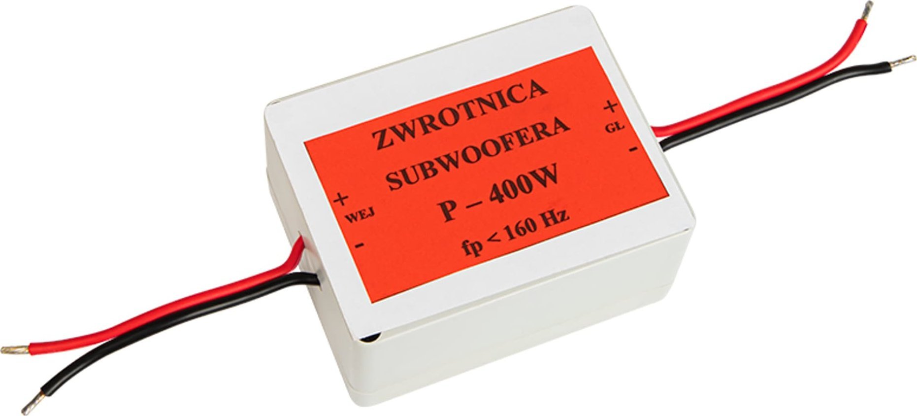 Kolumna Blow Zwrotnica gł.subwoof.400W/4-8 Ohm w obud (1PH)
