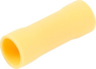 Tulejka izolowana złączka równoległa żółta 4-6 100szt KLPY