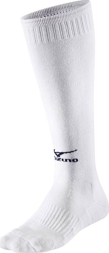 Mizuno Skarpety siatkarskie Mizuno Comfort Volley Socks Long V2EX6A5571 V2EX6A5571 biały 35-37