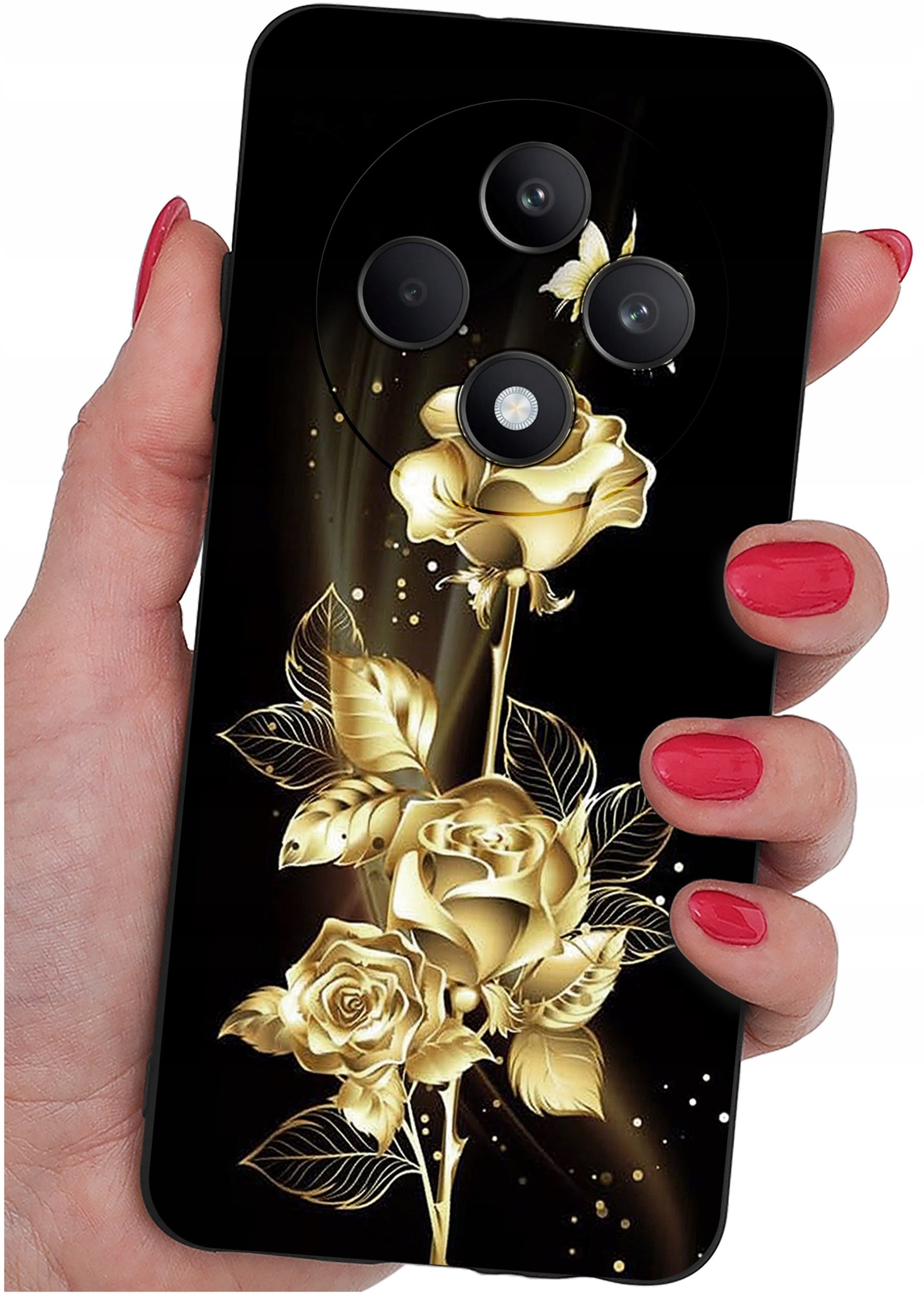 Etui do Oppo Reno 12 F 5G | 12 FS 5G WZORY |SILIKONOWE MATT CASE + SZKŁO 9H