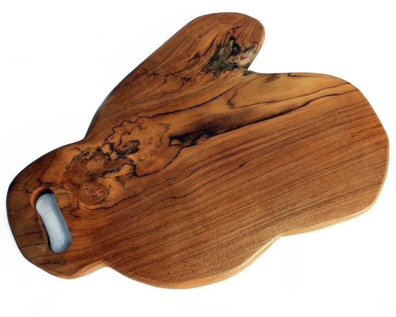 Tekowa deska do krojenia - Rękawica