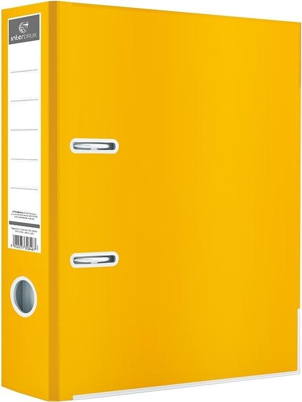 Segregator Interdruk Segregator A4/50K żółty błysk