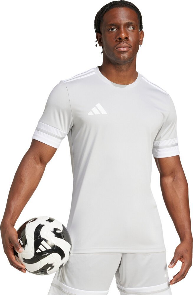 Koszulka męska adidas Squadra 25 szara JG5837 L