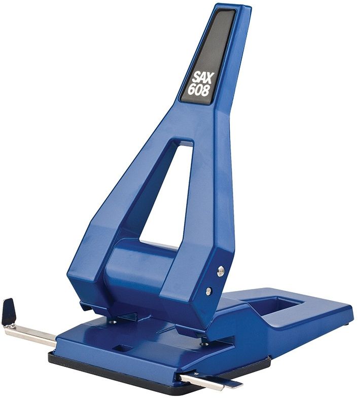 Dziurkacz SAX 608 63 kartek Niebieski (ISAX608-01)