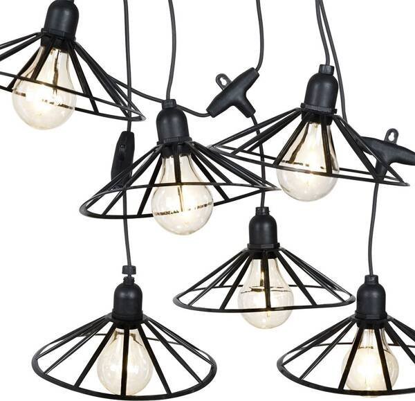 Lampki choinkowe Vilde Girlanda ogrodowa LED 6 szt. 5,5 m