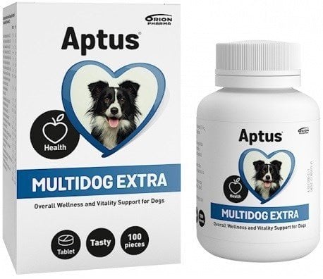 APTUS Multidog extra witaminy i minerały dla psa 100tab