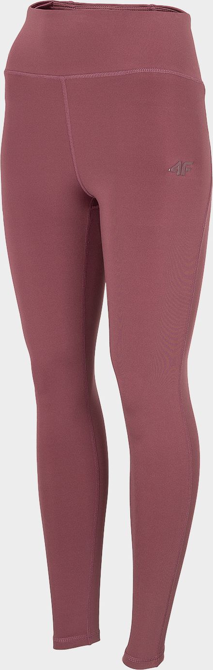 4f Spodnie damskie H4Z22-SPDF011 Burgundowy r. XL