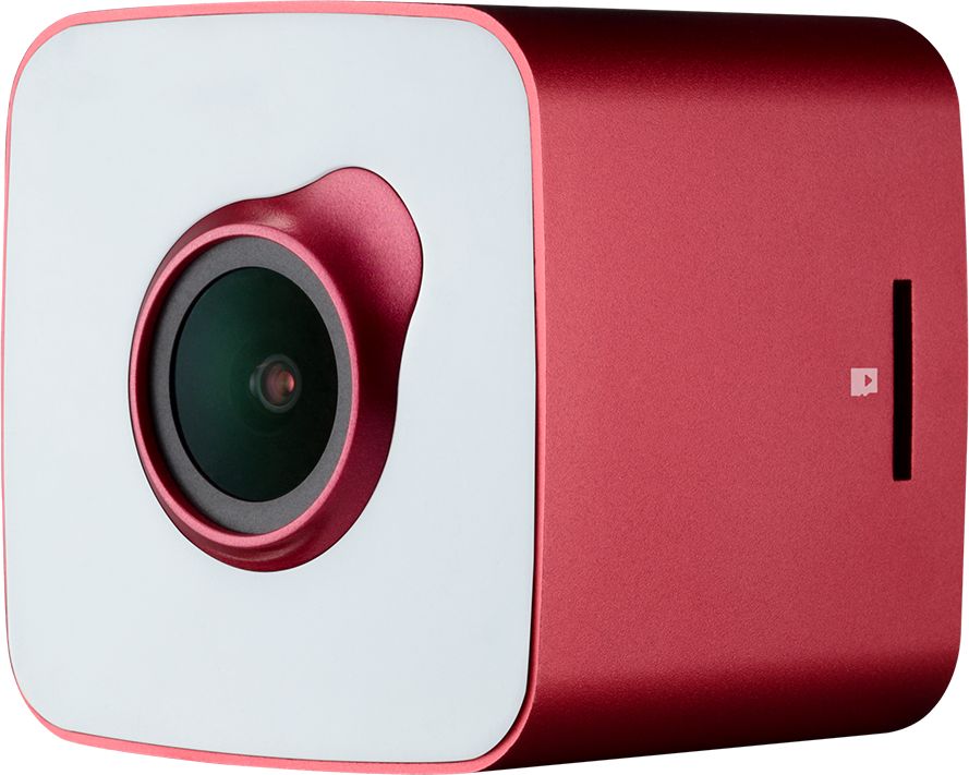 Wideorejestrator Prestigio CUBE biało-czerwony (PCDVRR530WRW)