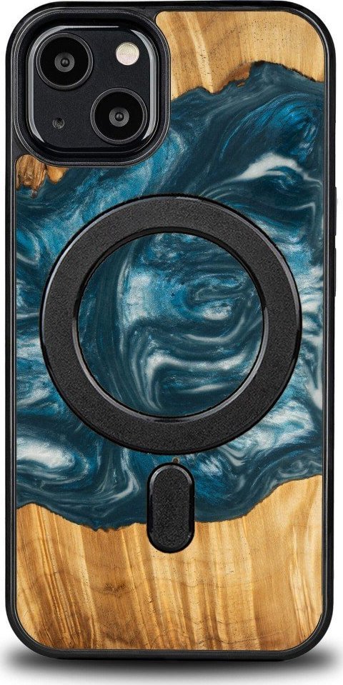 BeWood Etui Bewood Unique na iPhone 13 - 4 Żywioły - Powietrze z MagSafe