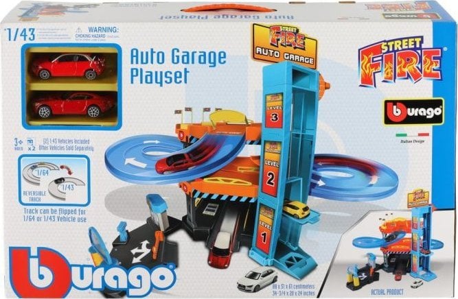 Bburago Stovėjimo aikštelės rinkinys Bburago