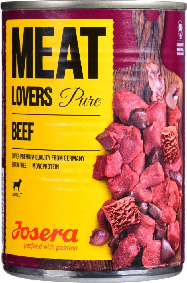 Josera Meatlovers Pure Wołowina 400g